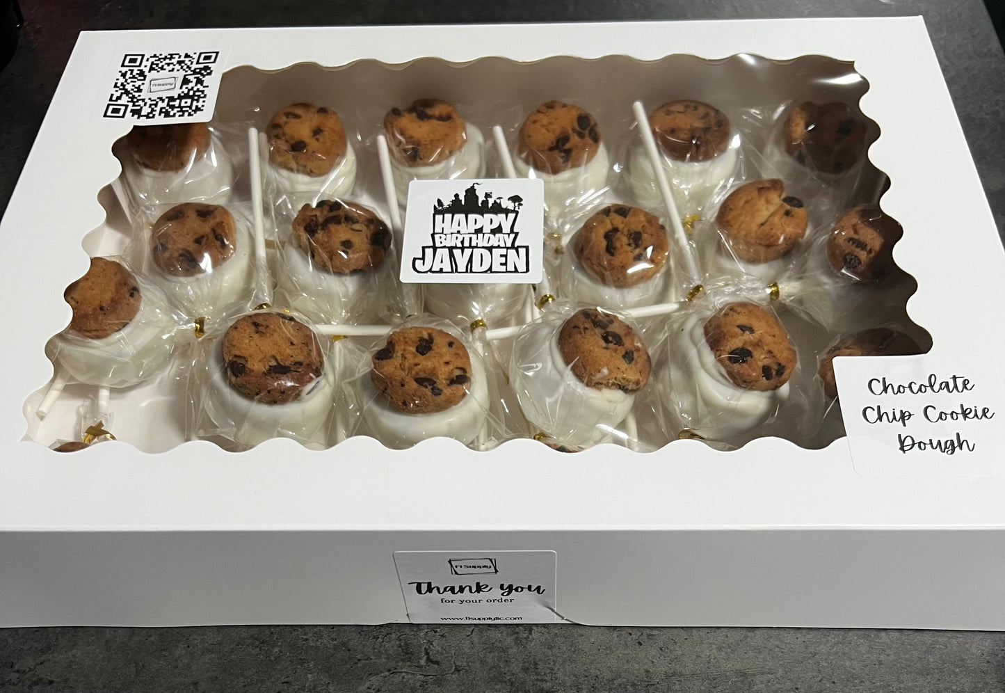 Chocolate Chip Party Package